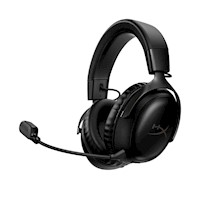 HyperX - Audífono Cloud III Wireless For PC PS4 PS5 - Negro